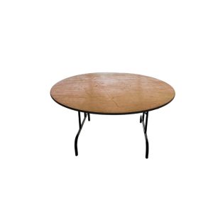 5ft round table