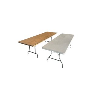 8ft rectangular table