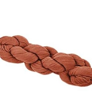 Terracotta cheesecloth table runner