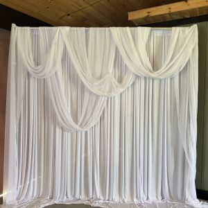 Curtain drapery